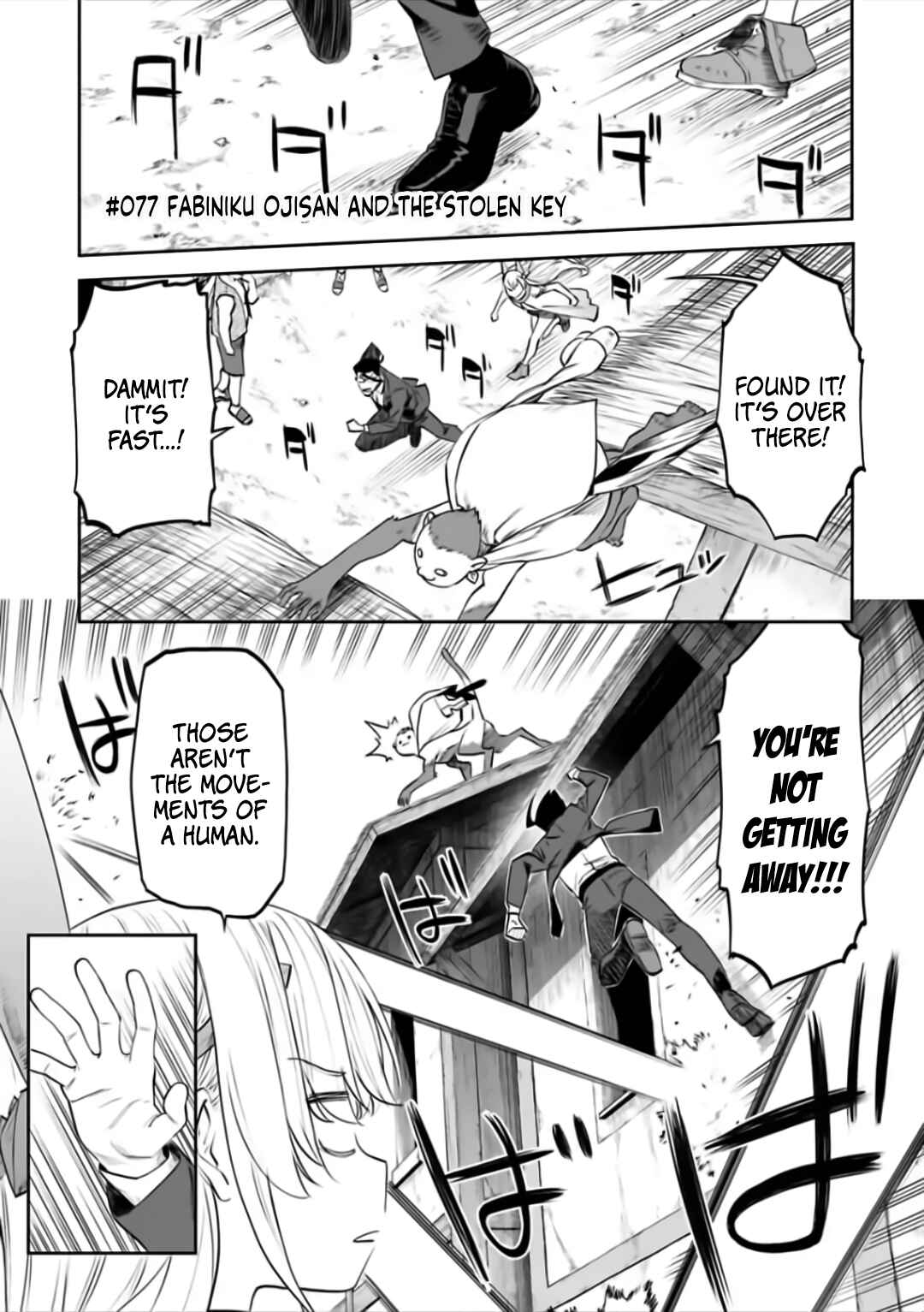 Fantasy Bishoujo Juniku Ojisan to Chapter 77 - Page 1