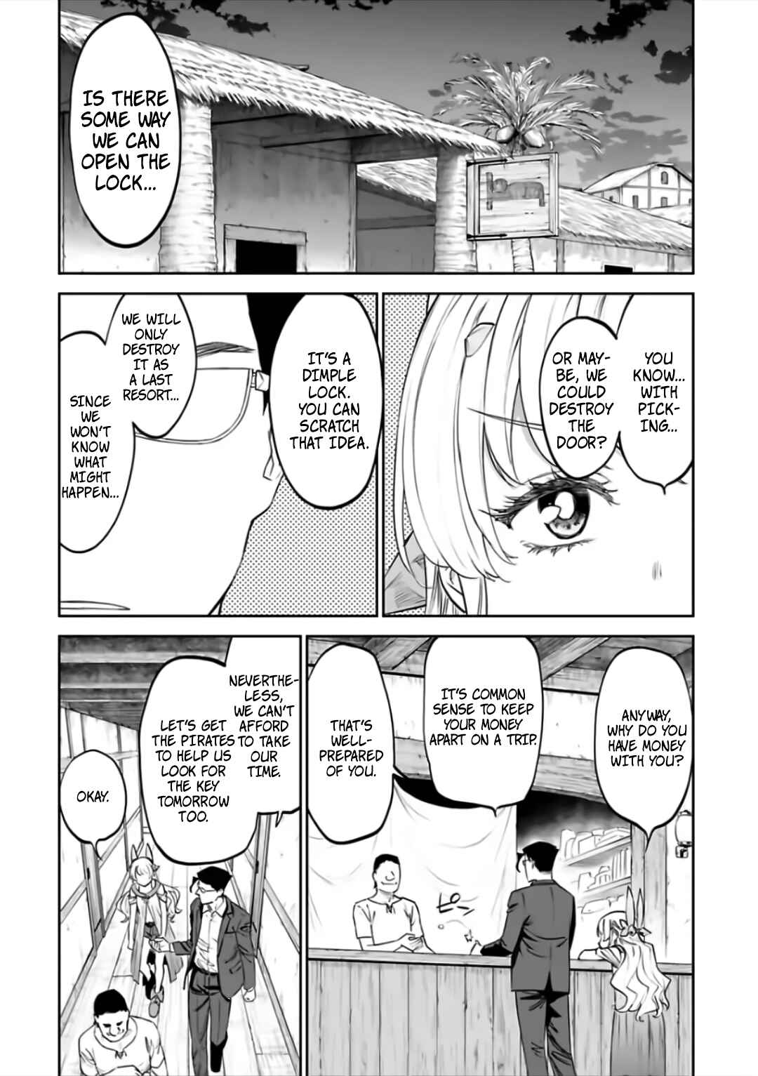 Fantasy Bishoujo Juniku Ojisan to Chapter 77 - Page 4