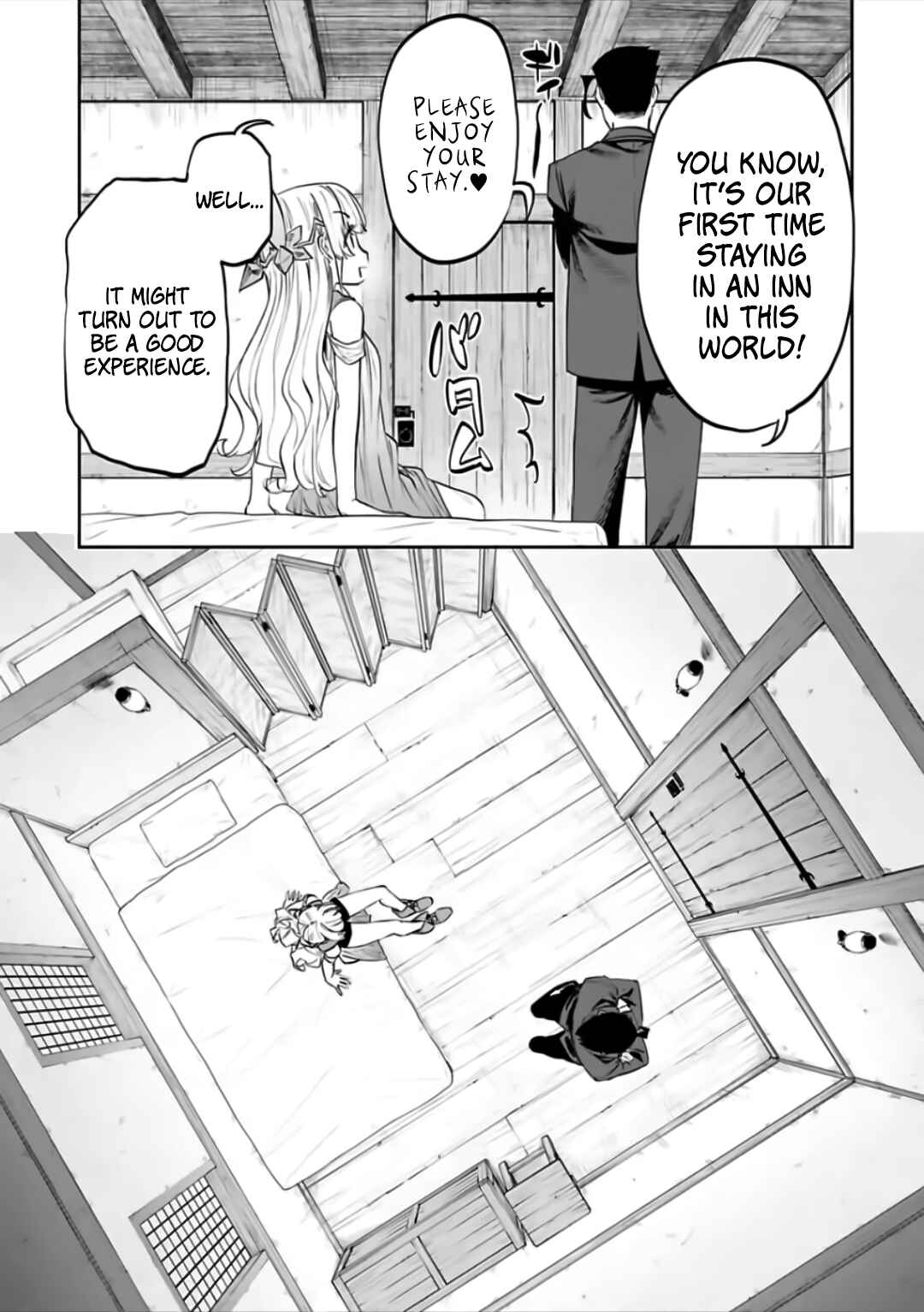 Fantasy Bishoujo Juniku Ojisan to Chapter 77 - Page 5