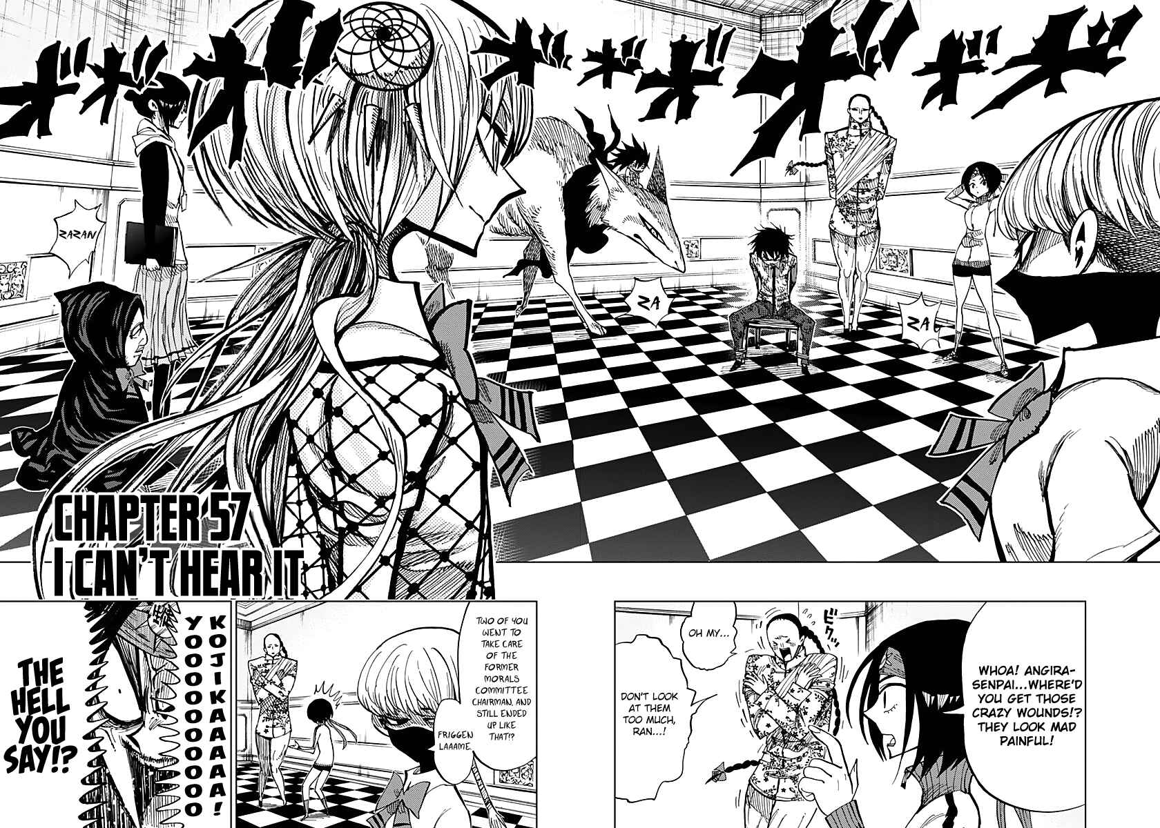 Nejimaki Kagyu Chapter 57 - Page 2