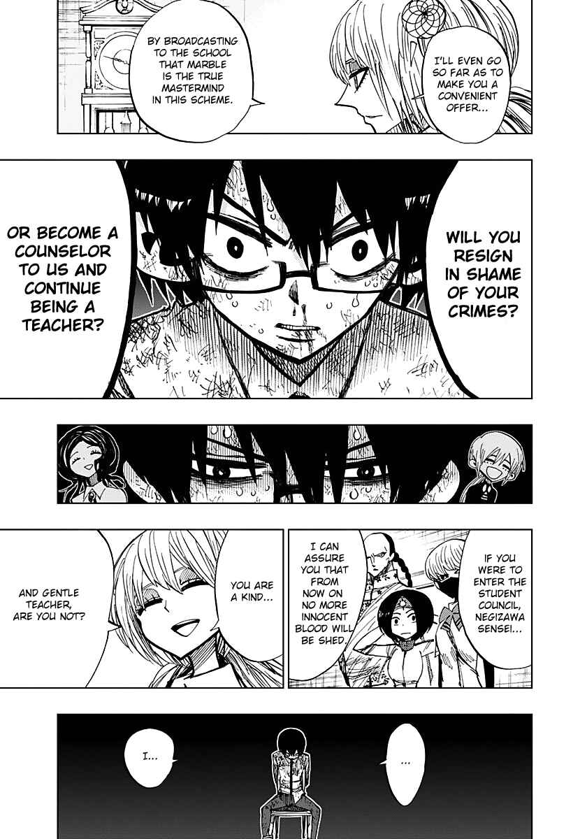 Nejimaki Kagyu Chapter 57 - Page 6