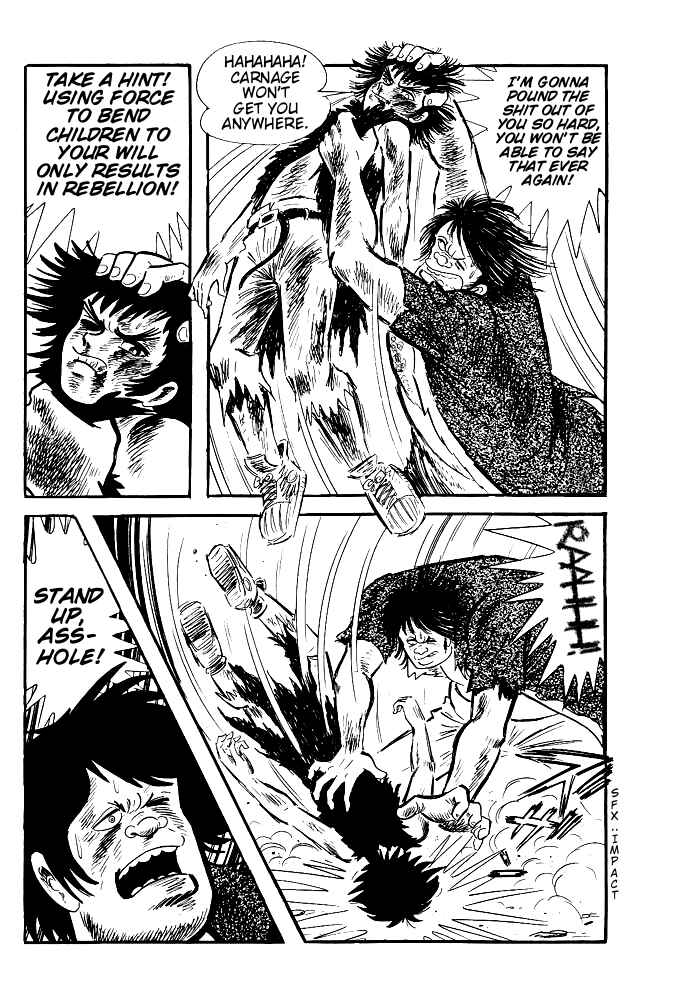 Violence Jack Chapter 13 - Page 12