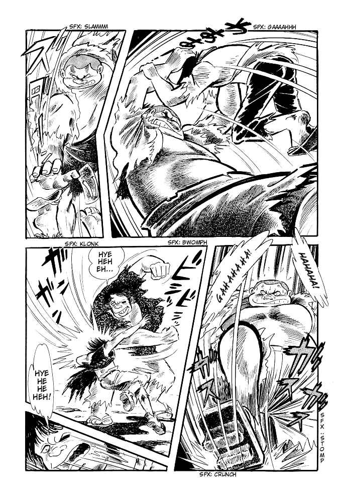 Violence Jack Chapter 13 - Page 3