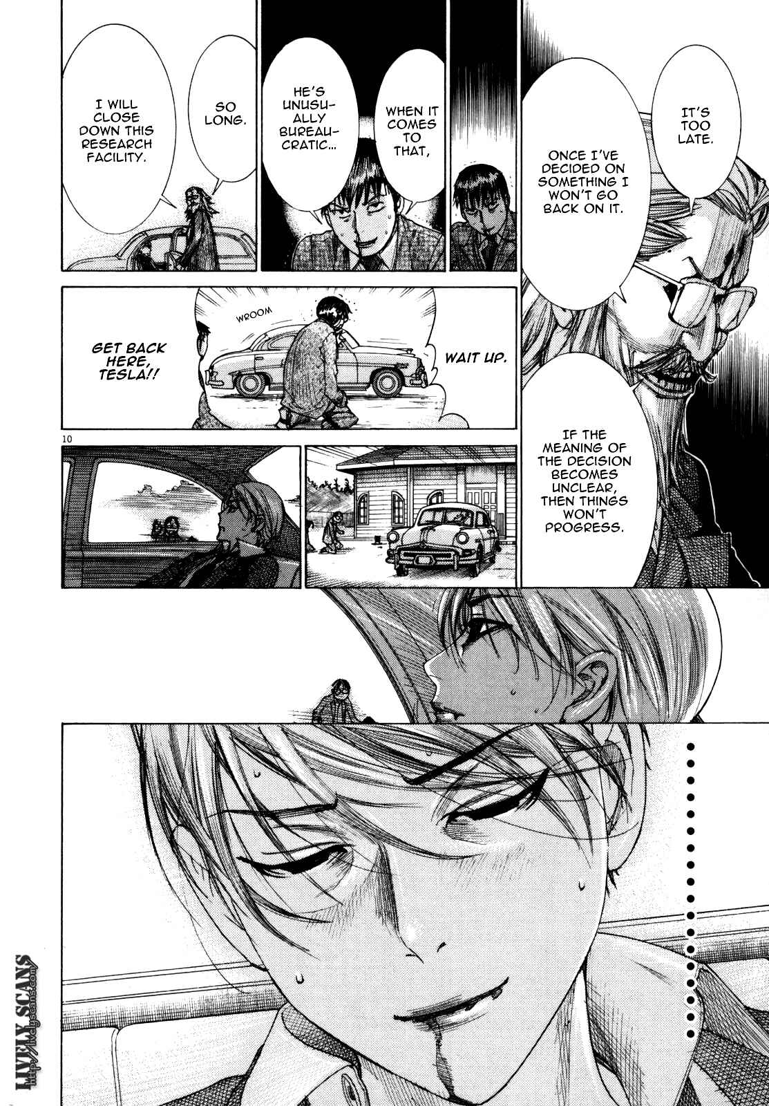 Yuureitou Chapter 19 - Page 11