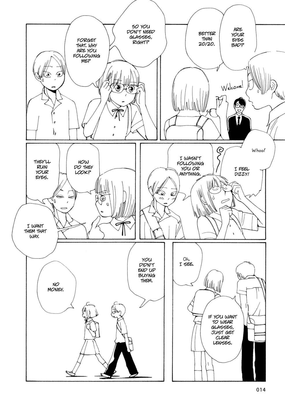 Wandering Son Chapter 26 - Page 14