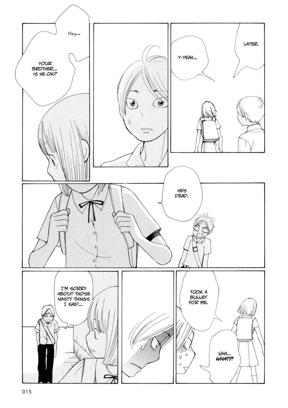 Wandering Son Chapter 26 - Page 15