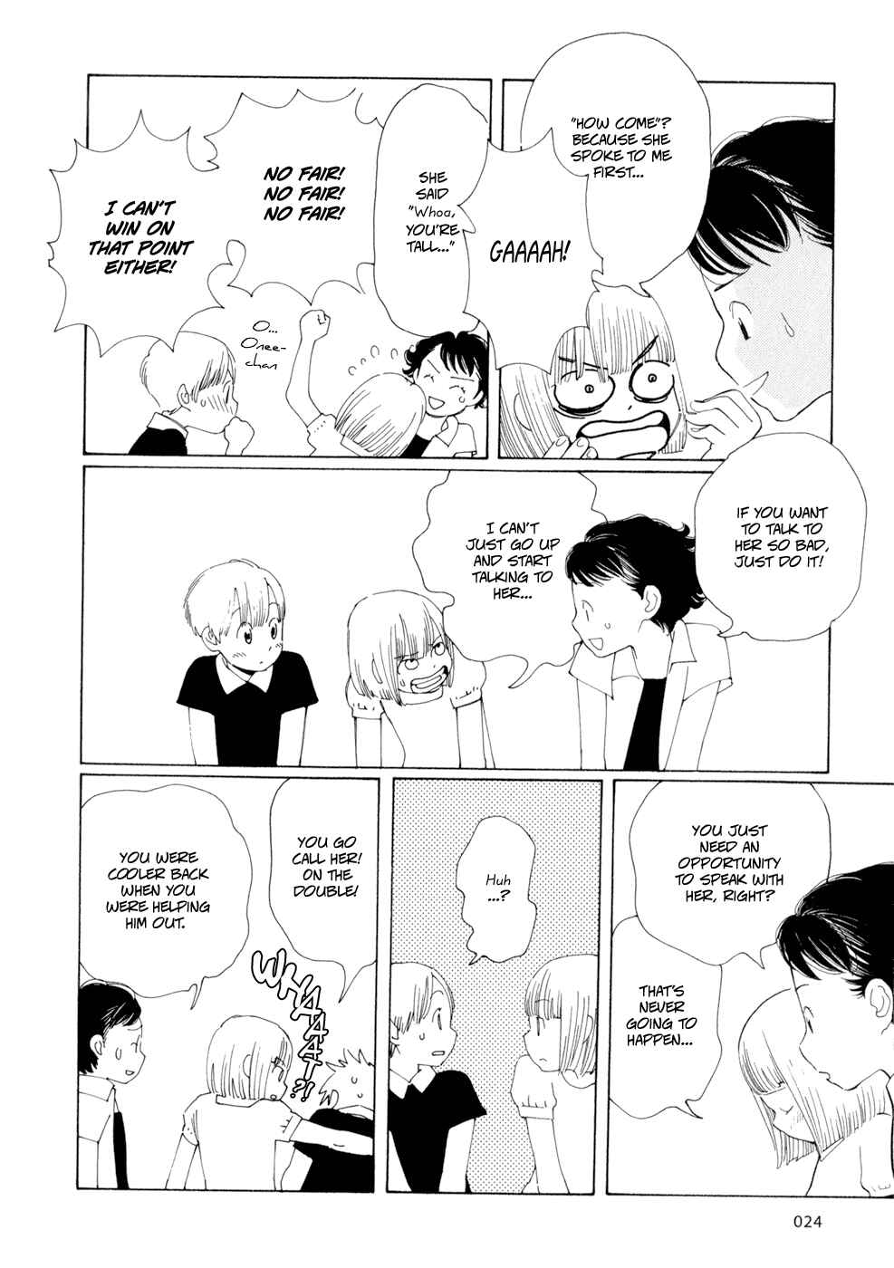 Wandering Son Chapter 26 - Page 24