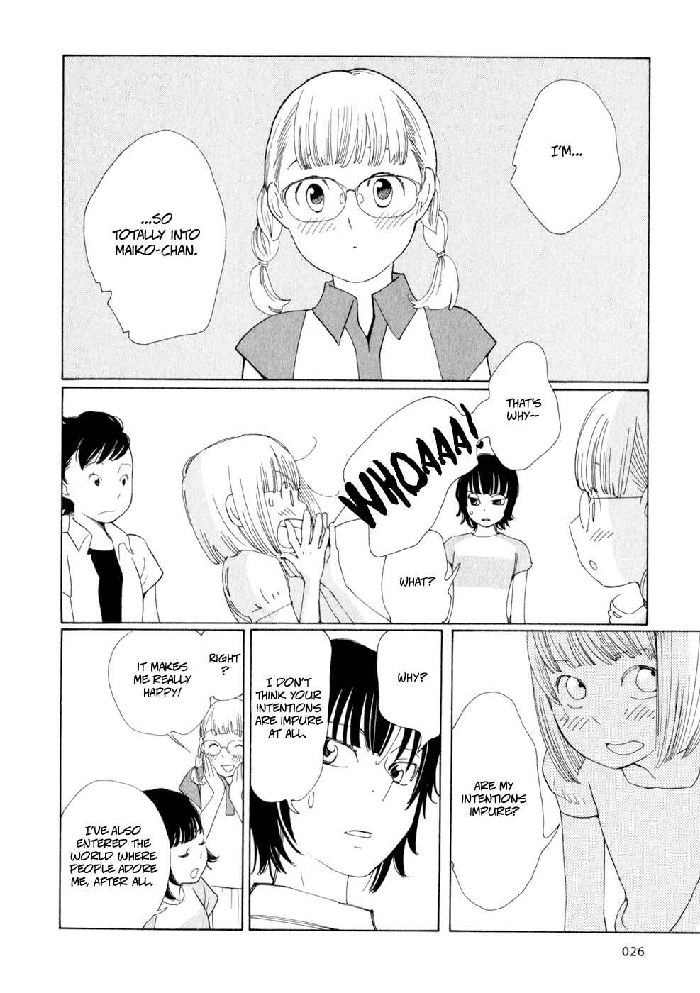 Wandering Son Chapter 26 - Page 26
