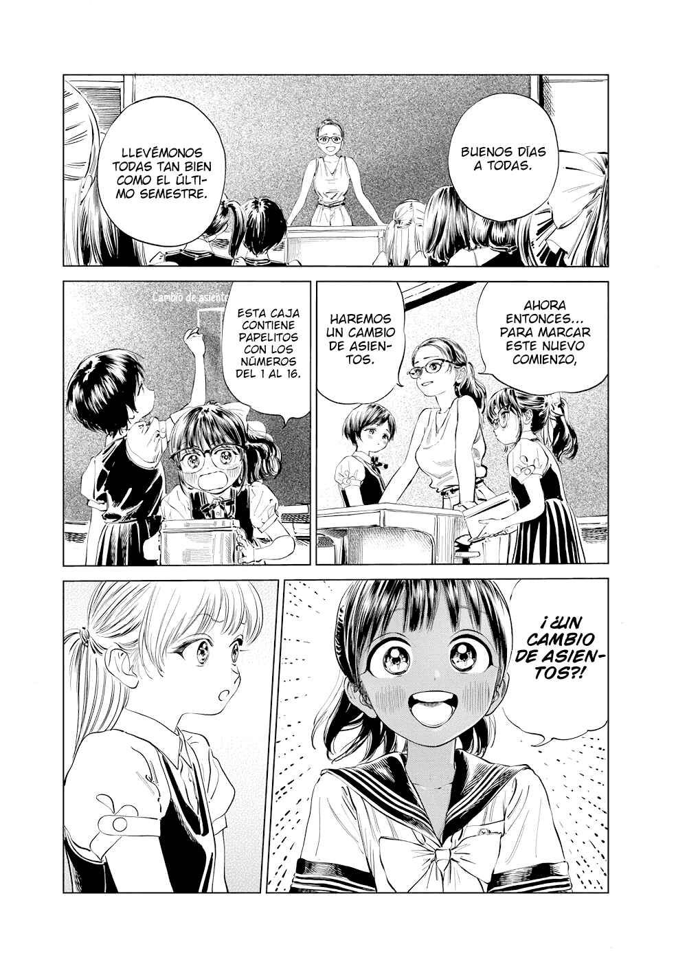 Akebi-chan no Sailor Fuku Chapter 44 - Page 10