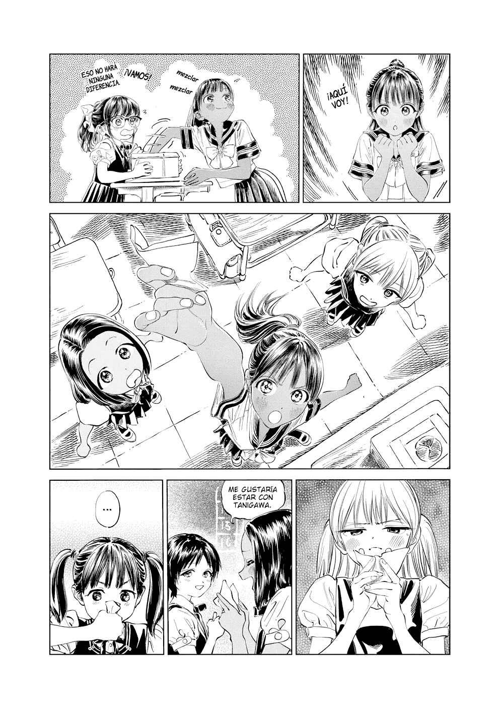 Akebi-chan no Sailor Fuku Chapter 44 - Page 11