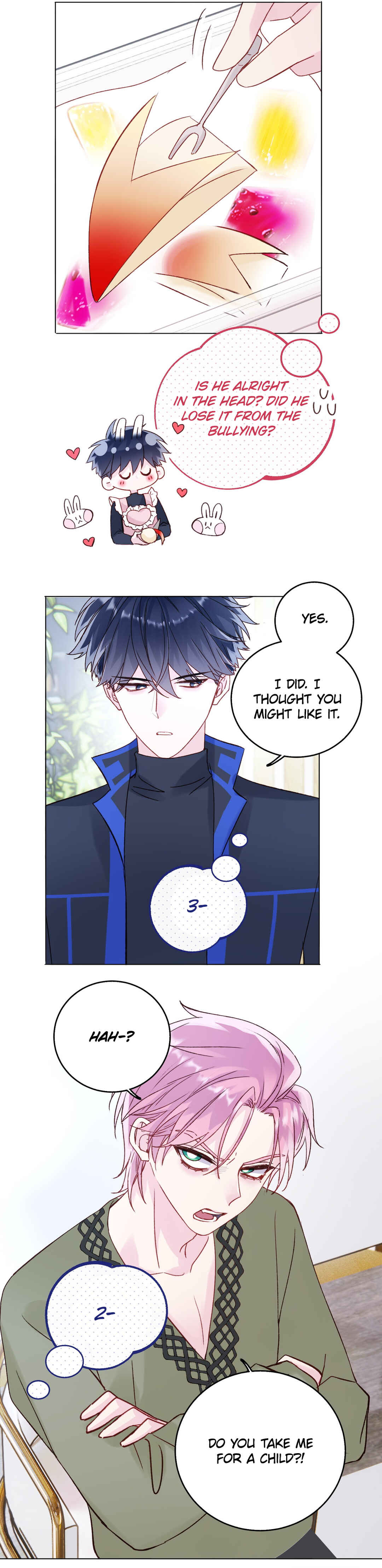 Villain to the Rescue Chapter 63 - Page 9