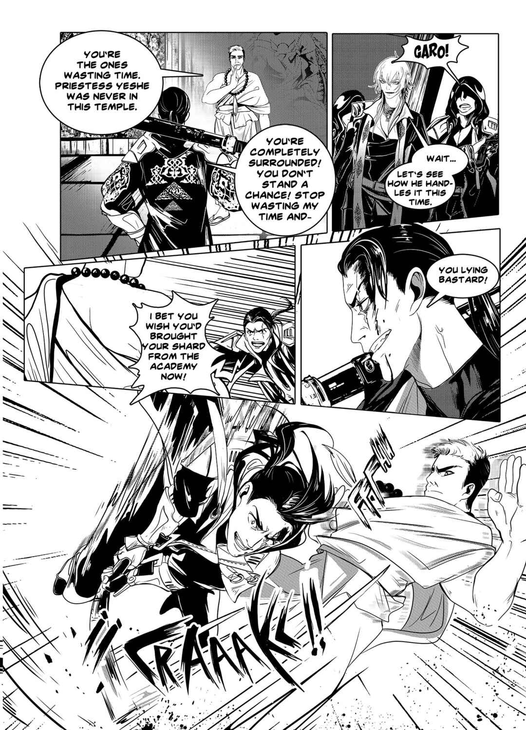 Spacedrum Chapter 4 - Page 14