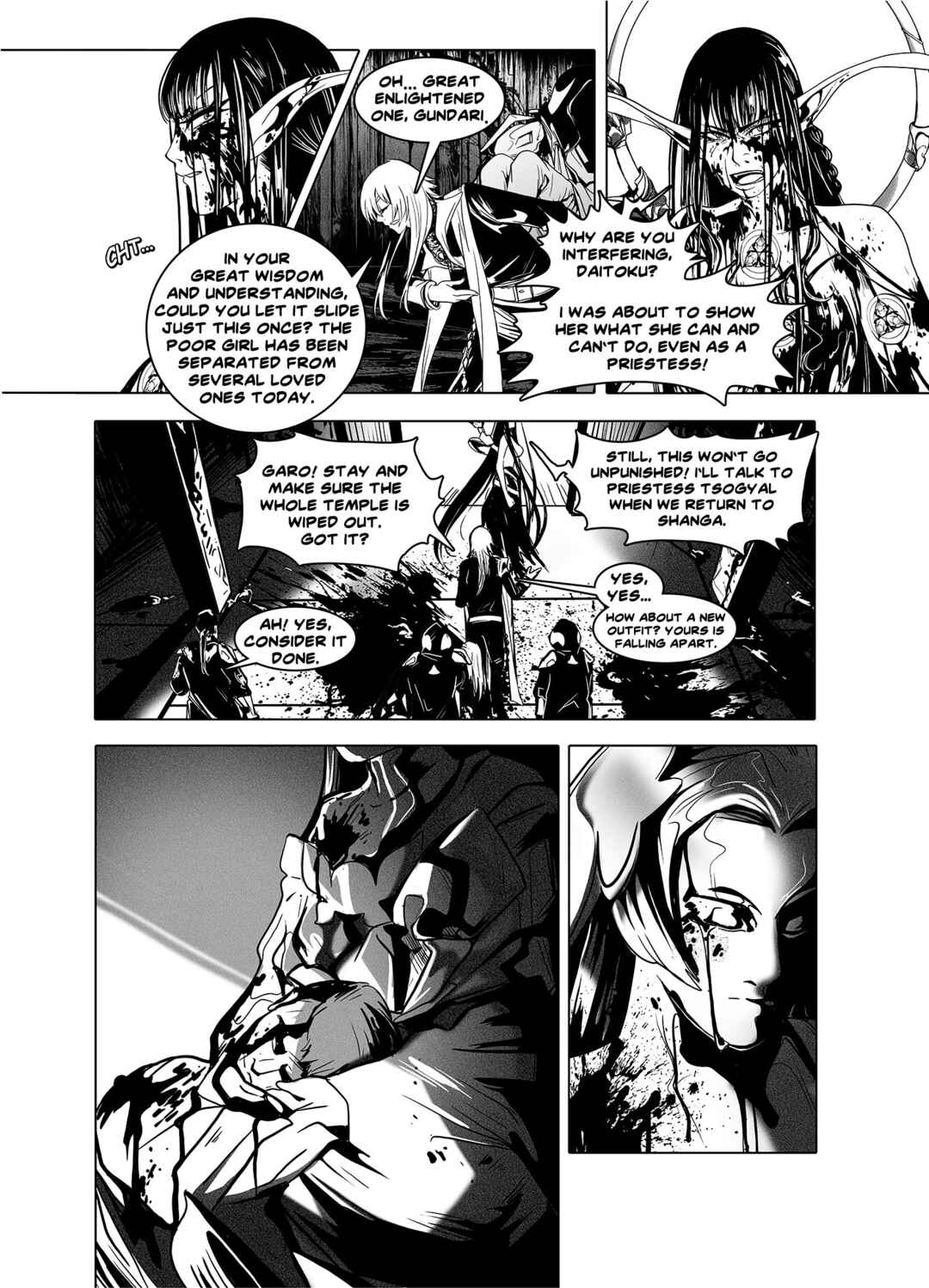 Spacedrum Chapter 4 - Page 28