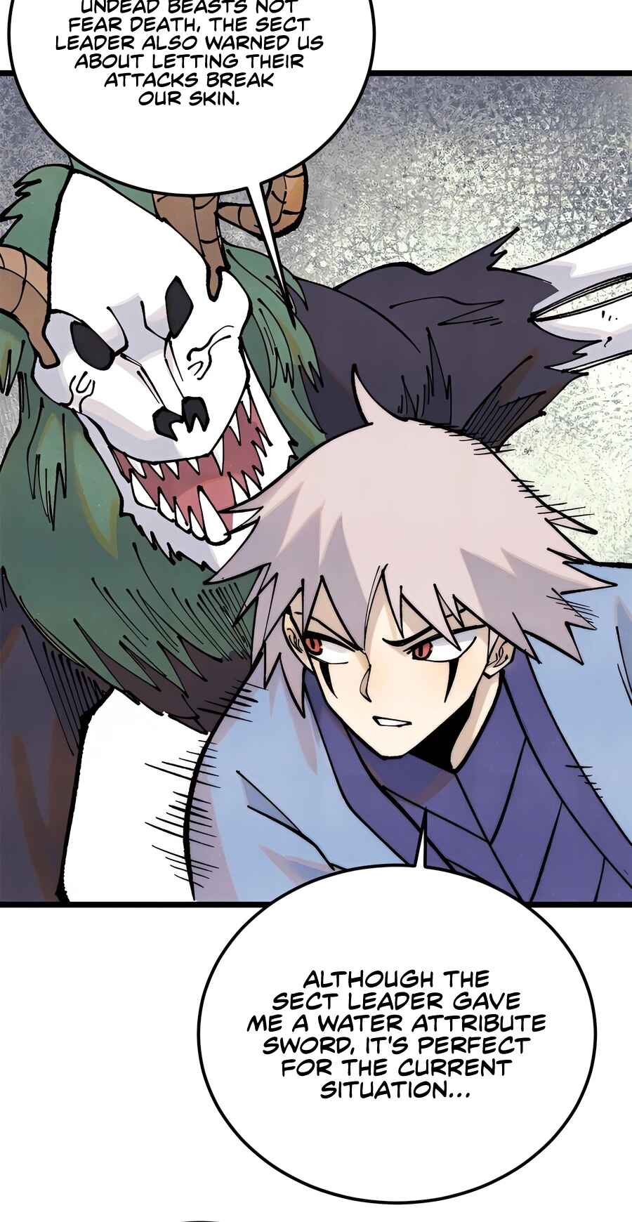 All Hail the Sect Leader Chapter 287 - Page 24