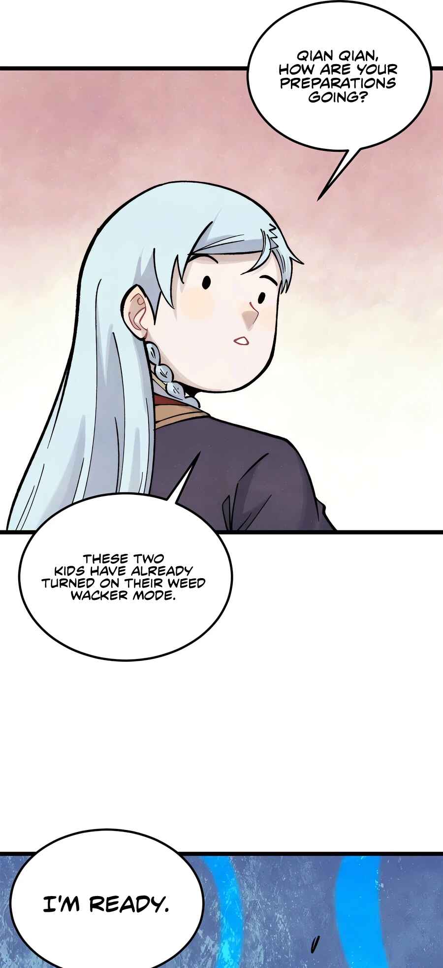 All Hail the Sect Leader Chapter 287 - Page 37