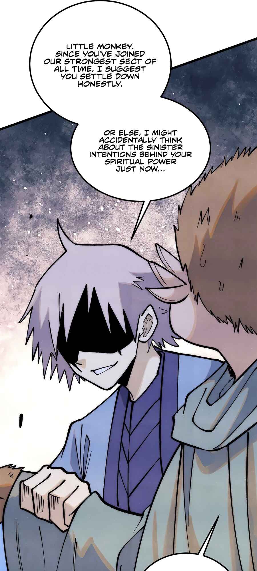 All Hail the Sect Leader Chapter 287 - Page 9