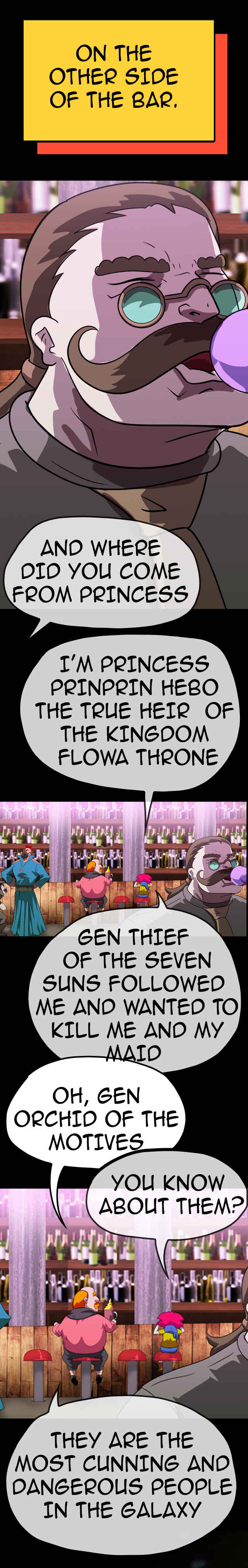 Vanilla land Chapter 44 - Page 3