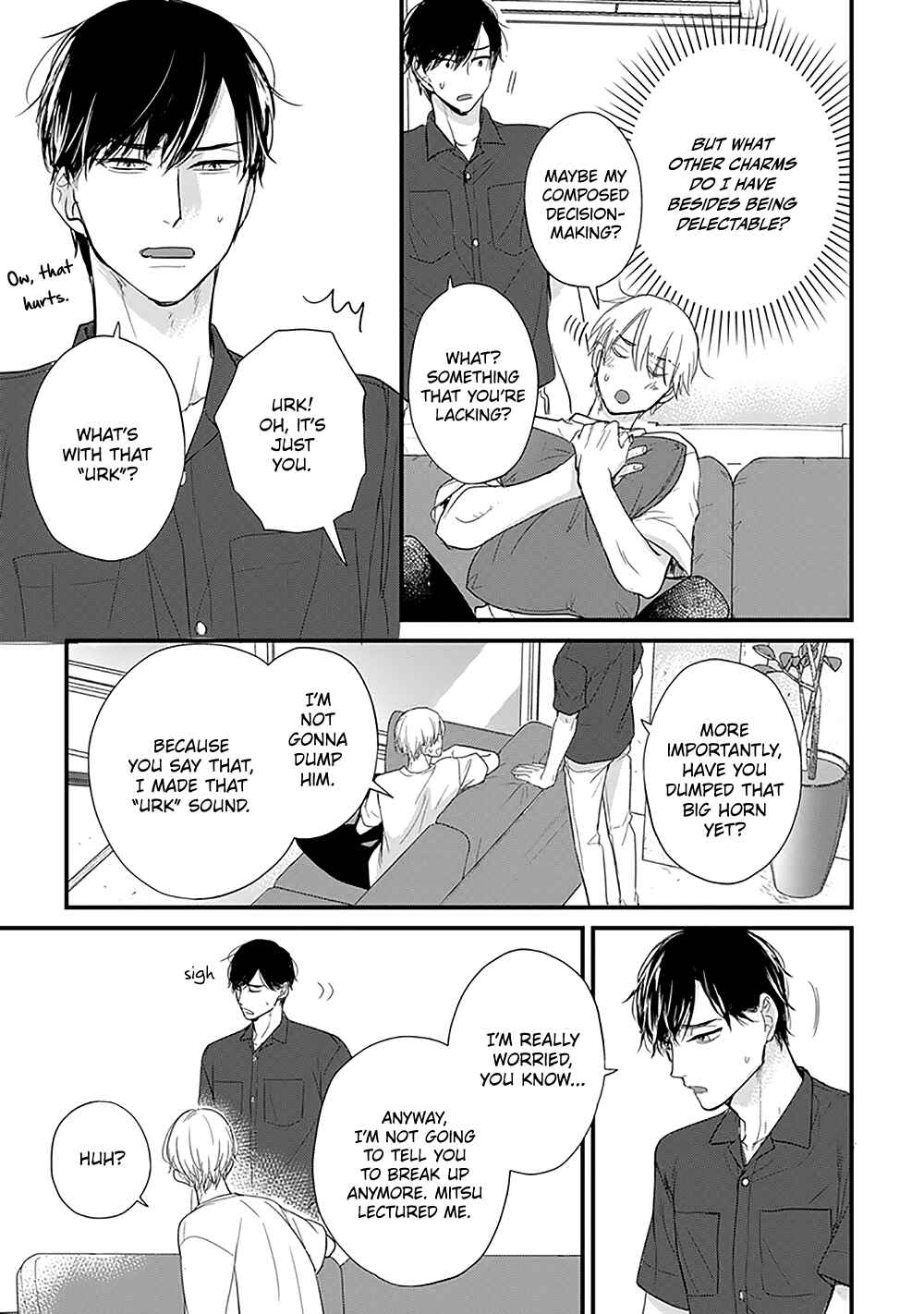 Tabetemo Oishiku Arimasen Chapter 26 - Page 11