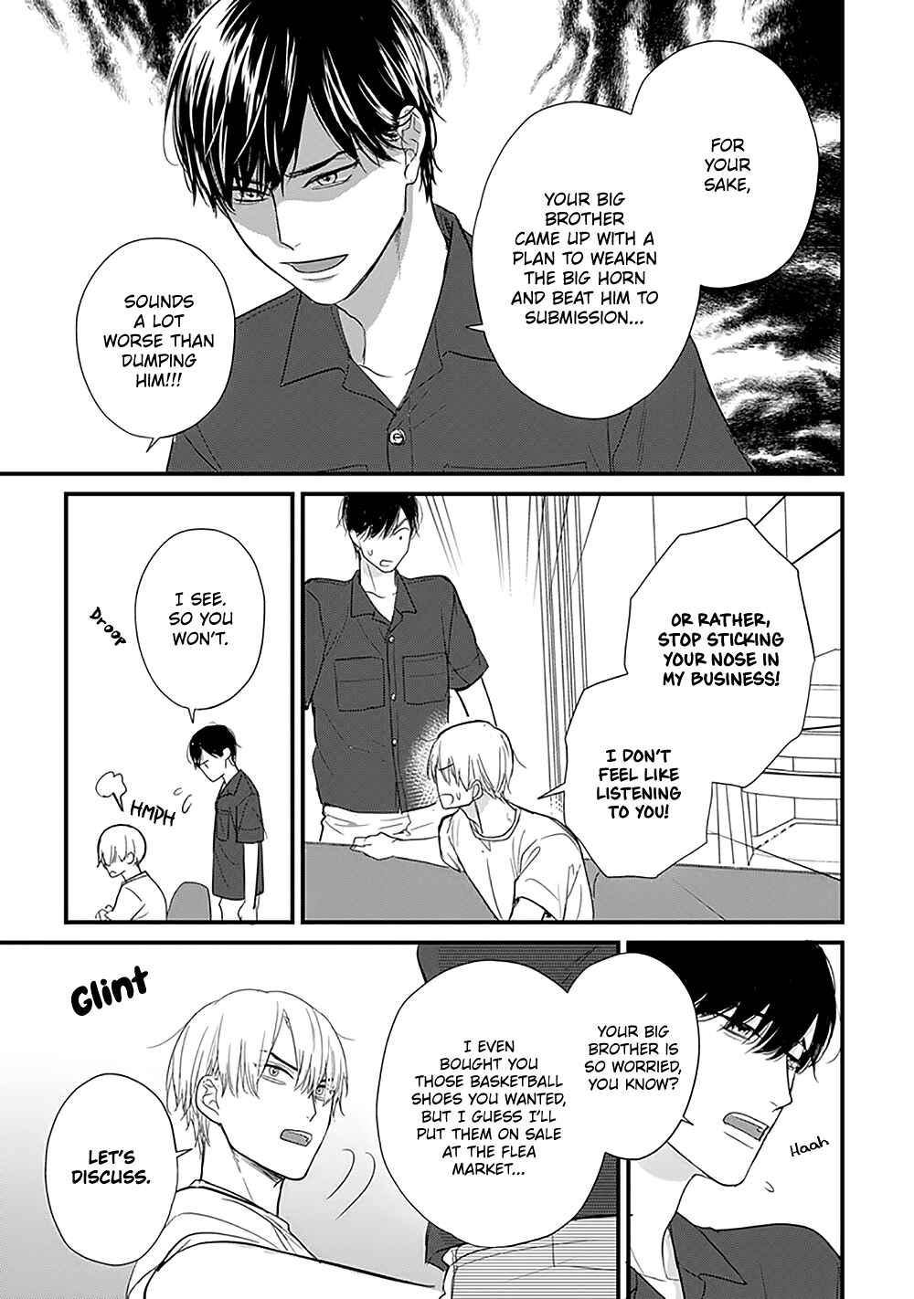 Tabetemo Oishiku Arimasen Chapter 26 - Page 13
