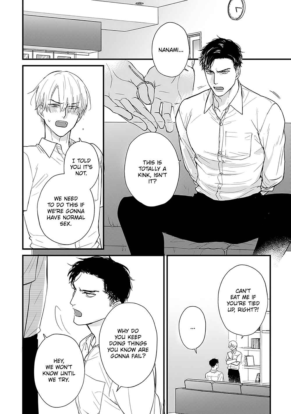Tabetemo Oishiku Arimasen Chapter 26 - Page 2