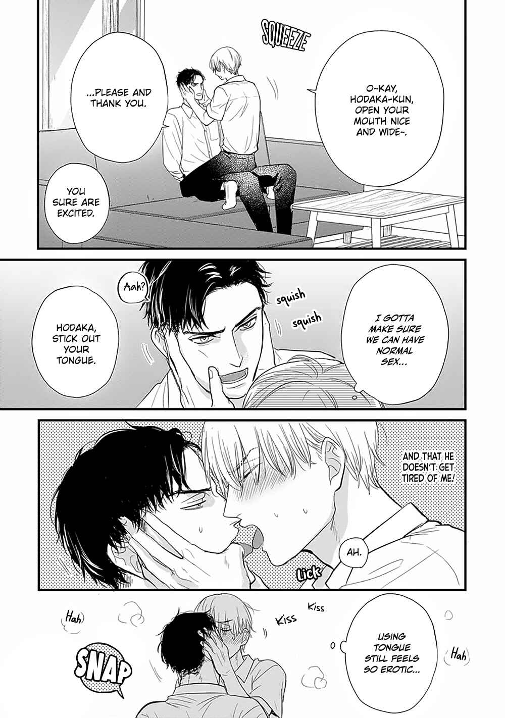 Tabetemo Oishiku Arimasen Chapter 26 - Page 3