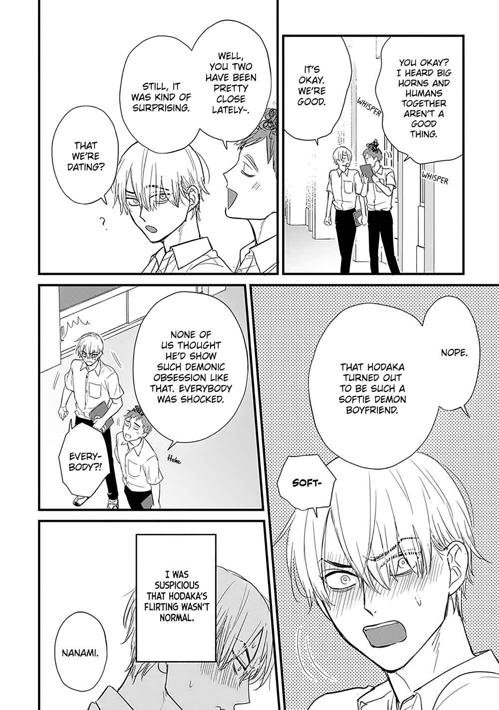 Tabetemo Oishiku Arimasen Chapter 26 - Page 6