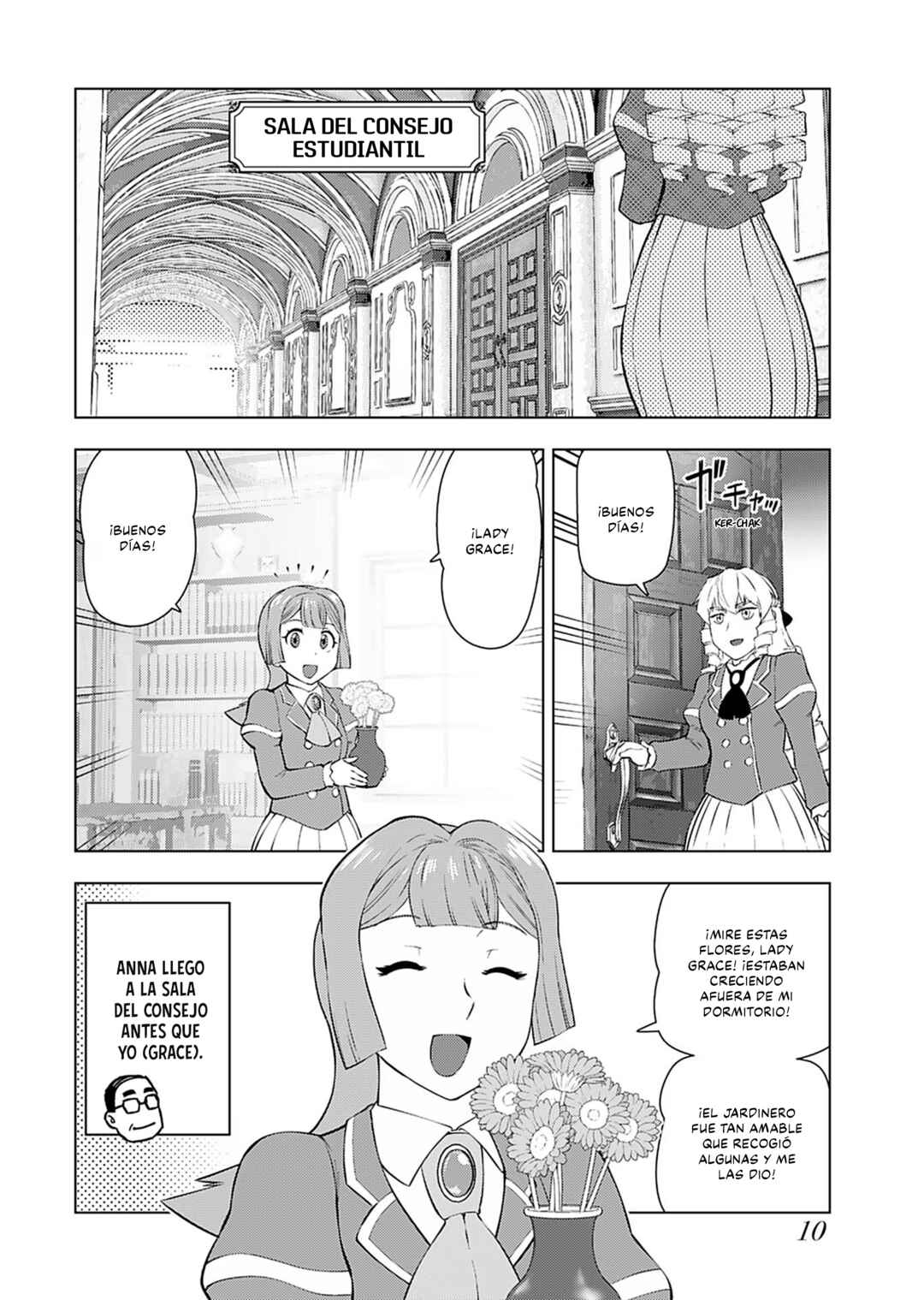 Akuyaku Reijou Tensei Ojisan Chapter 35 - Page 11