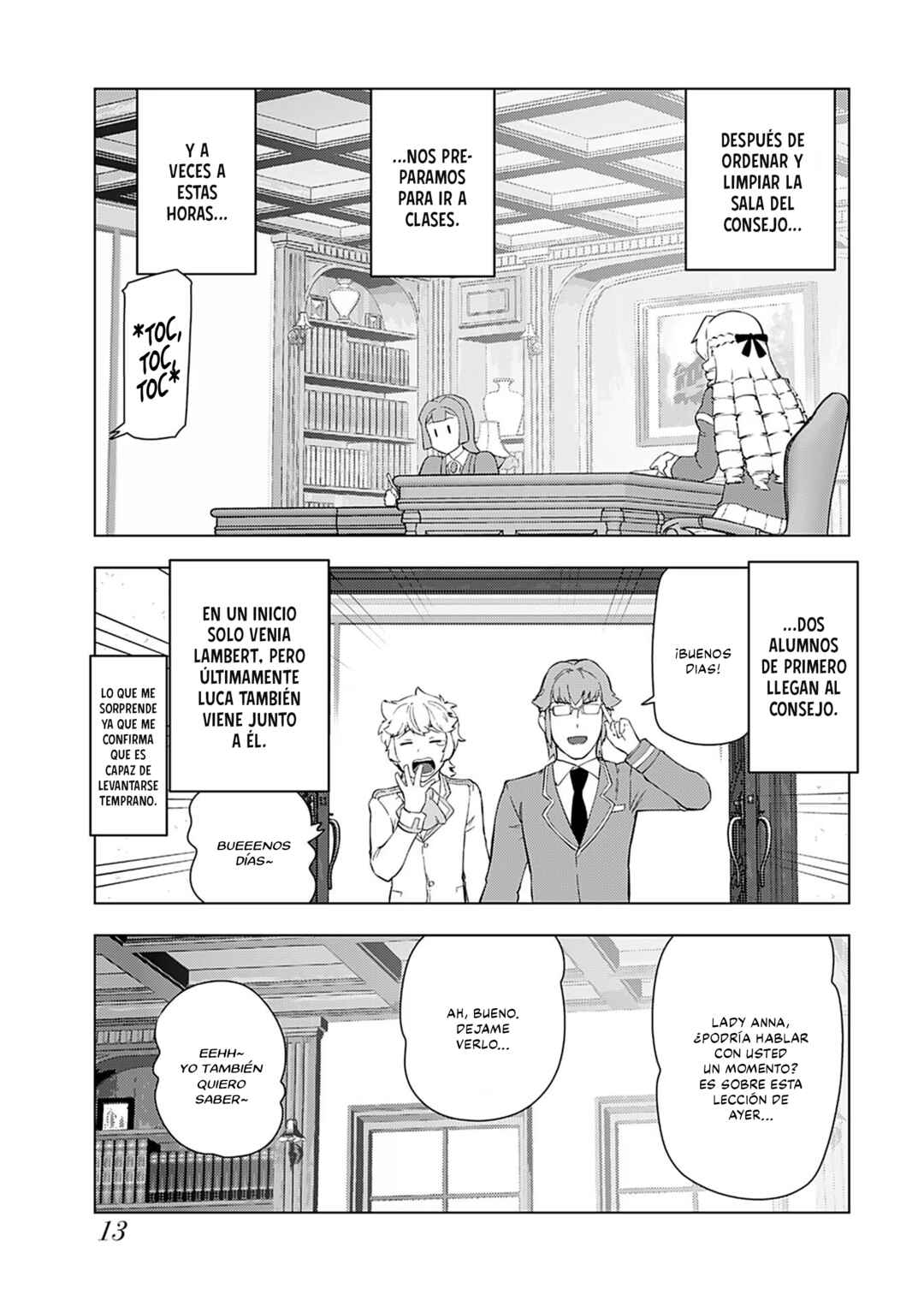 Akuyaku Reijou Tensei Ojisan Chapter 35 - Page 14