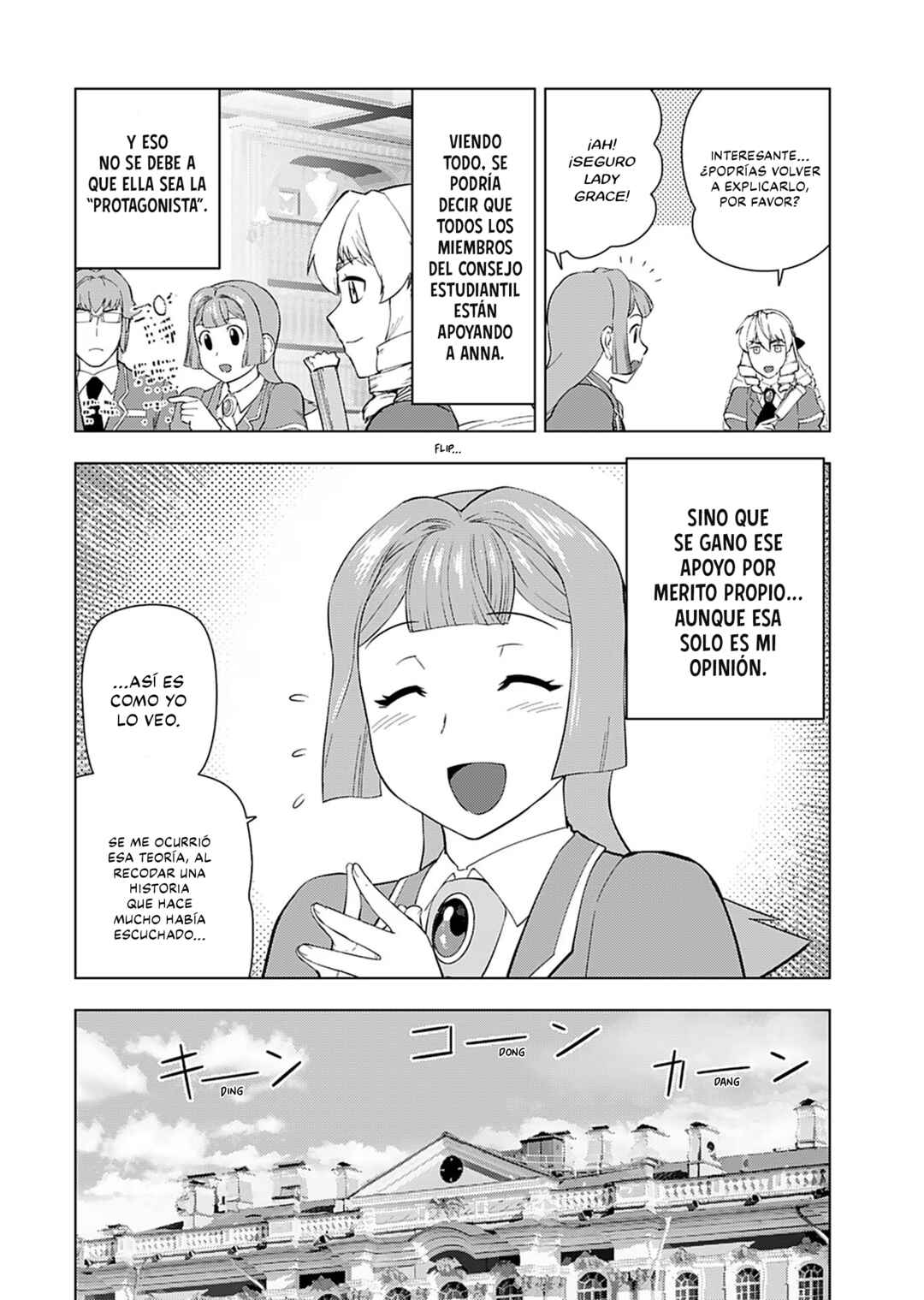Akuyaku Reijou Tensei Ojisan Chapter 35 - Page 17