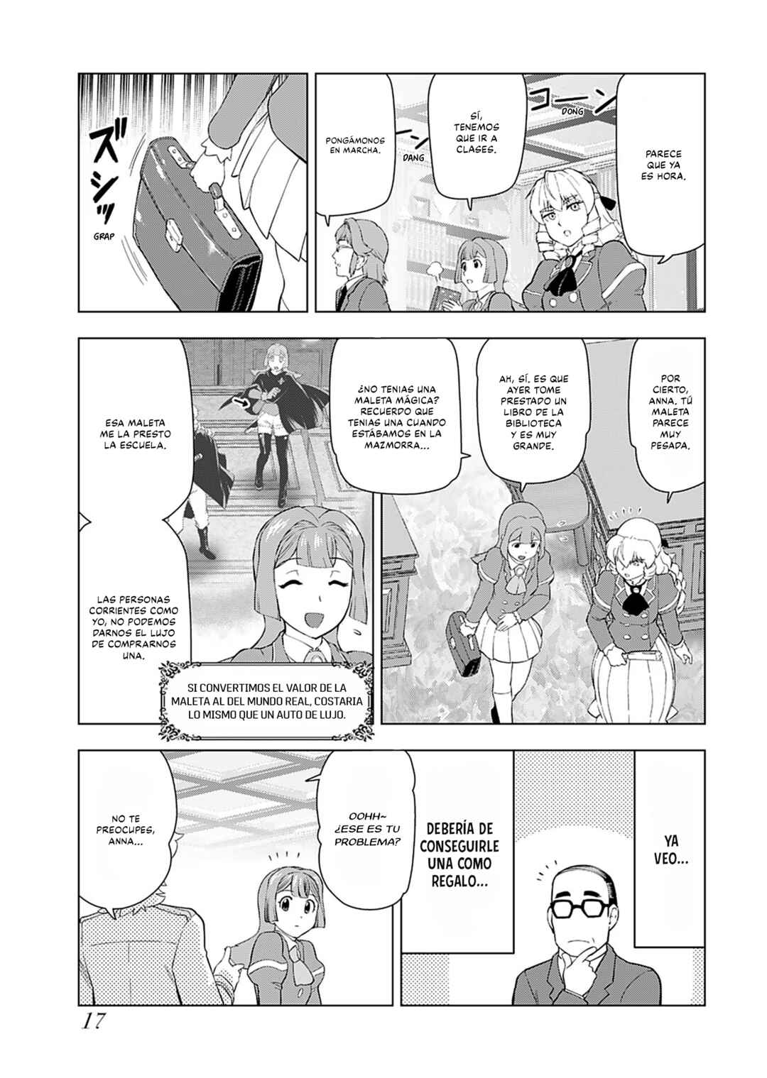 Akuyaku Reijou Tensei Ojisan Chapter 35 - Page 18