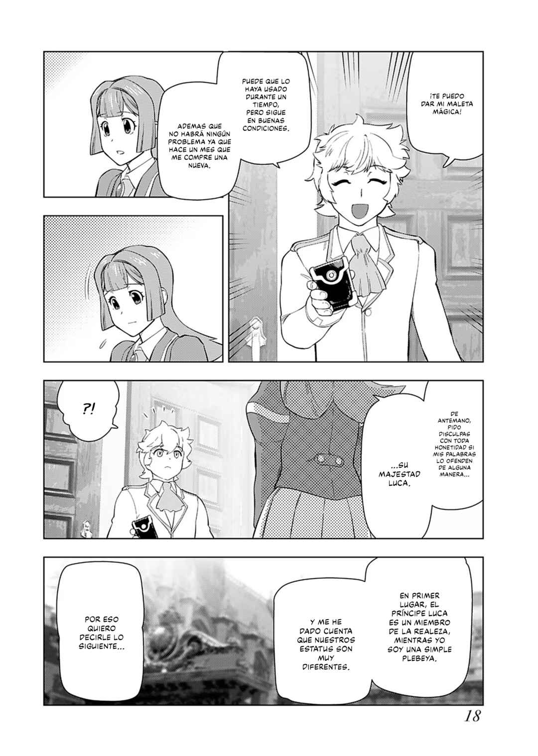 Akuyaku Reijou Tensei Ojisan Chapter 35 - Page 19