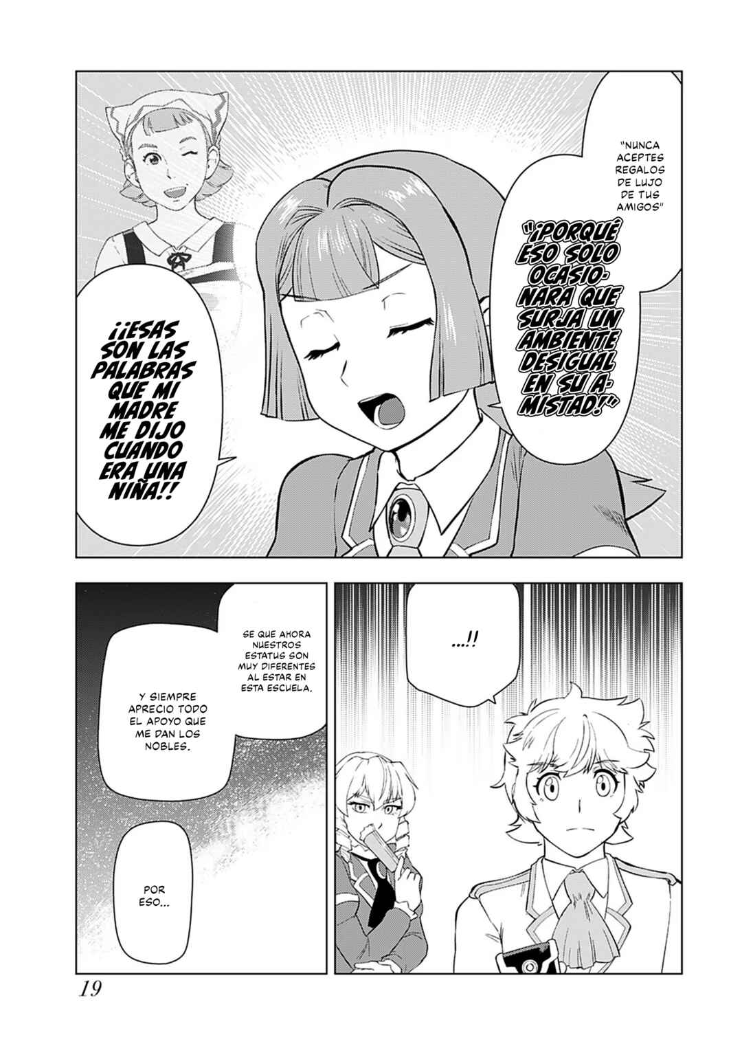 Akuyaku Reijou Tensei Ojisan Chapter 35 - Page 20