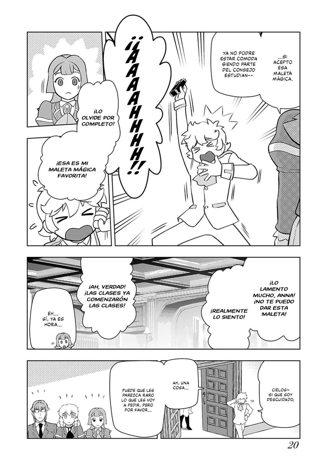 Akuyaku Reijou Tensei Ojisan Chapter 35 - Page 21