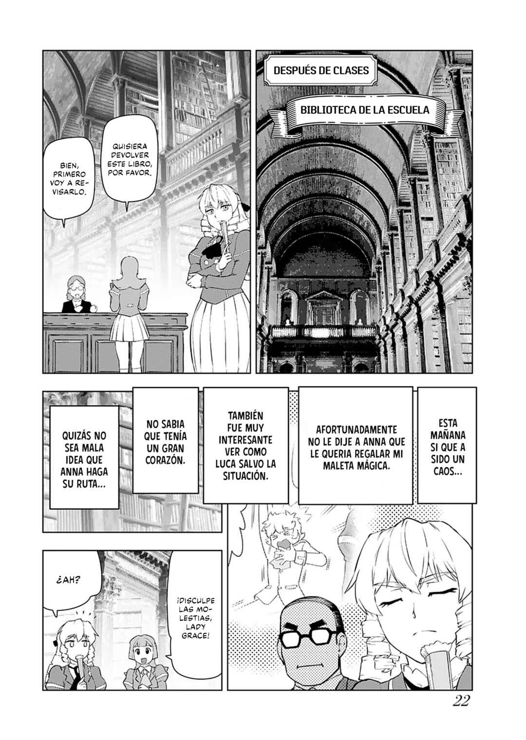 Akuyaku Reijou Tensei Ojisan Chapter 35 - Page 23