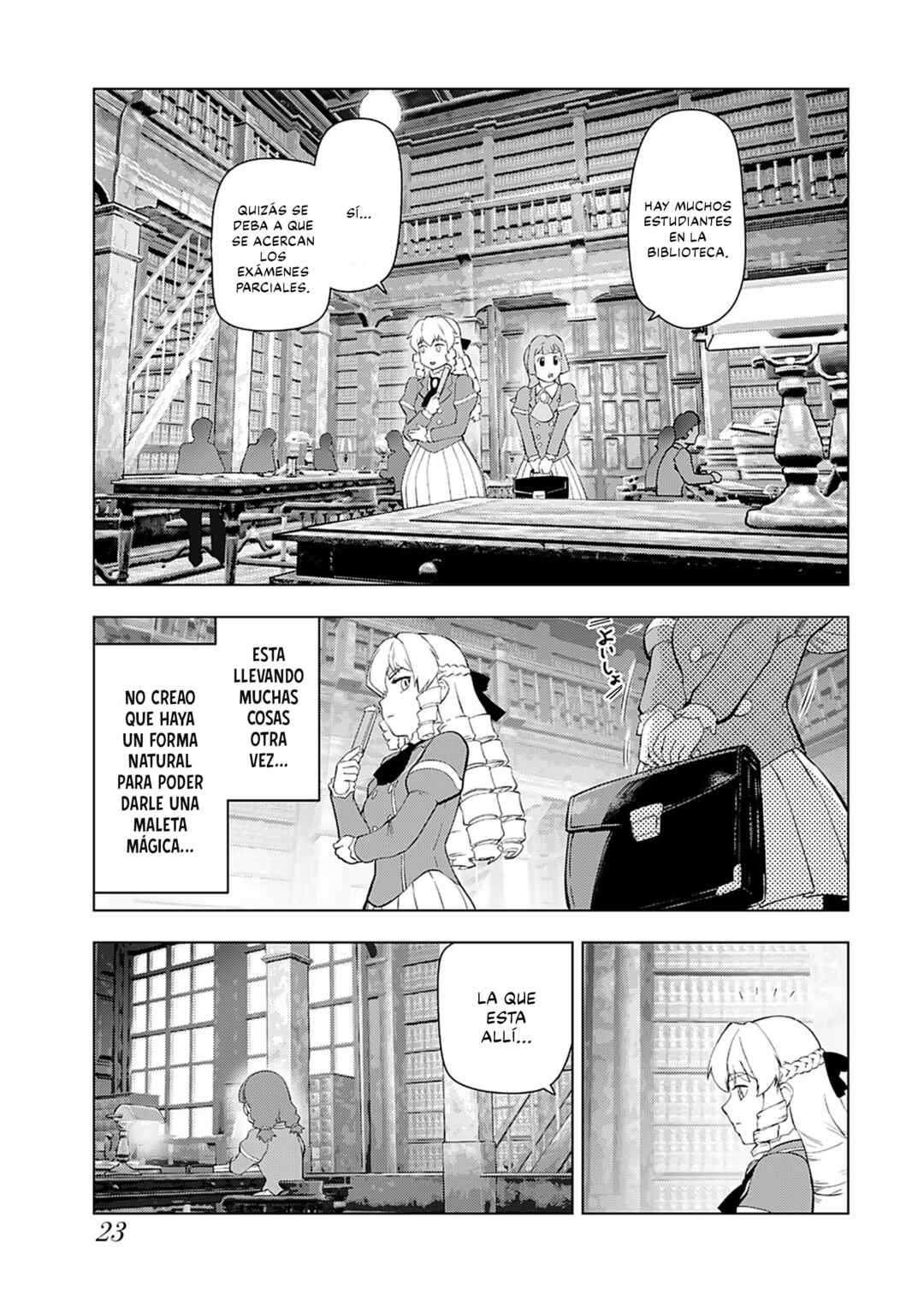 Akuyaku Reijou Tensei Ojisan Chapter 35 - Page 24