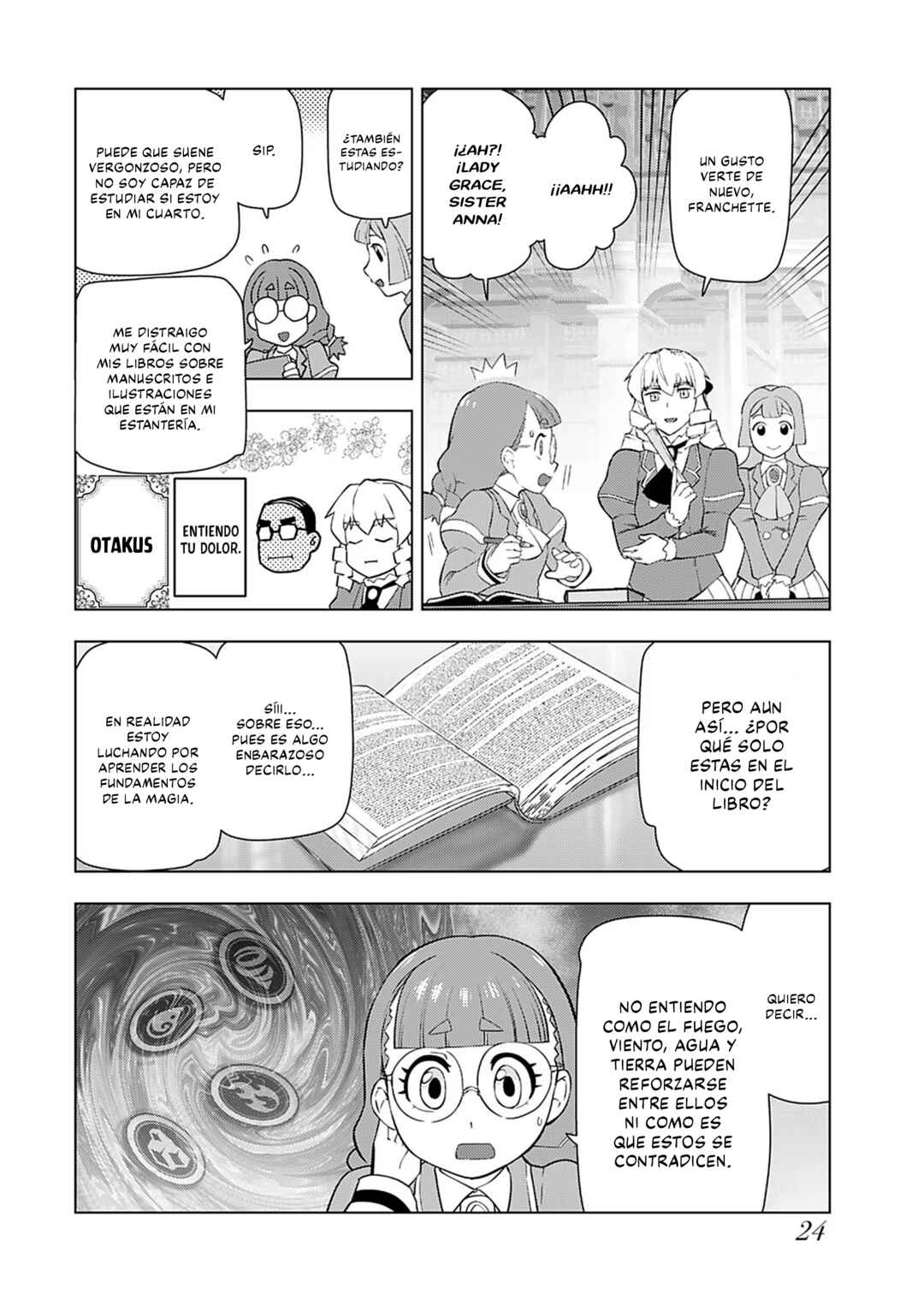 Akuyaku Reijou Tensei Ojisan Chapter 35 - Page 25