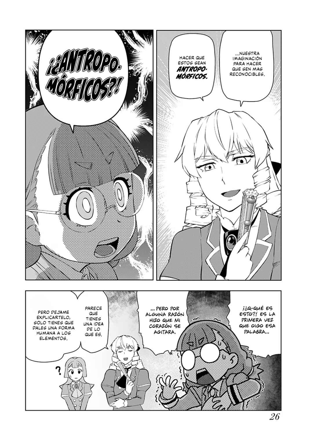 Akuyaku Reijou Tensei Ojisan Chapter 35 - Page 27