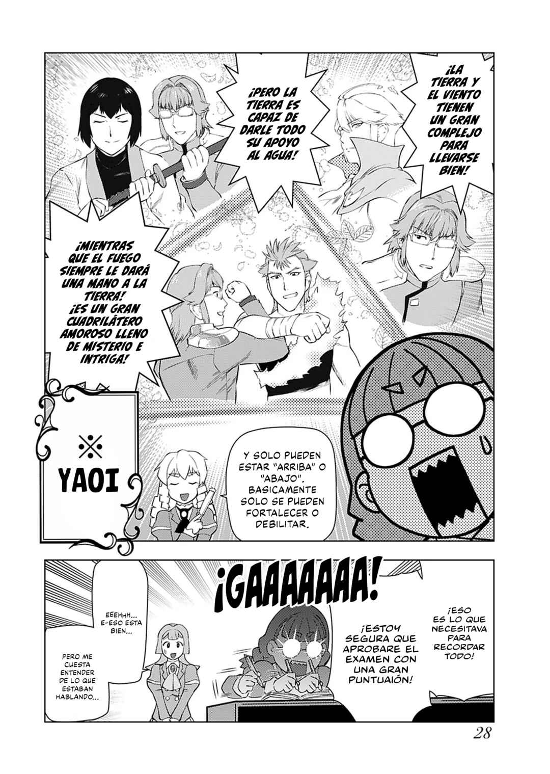 Akuyaku Reijou Tensei Ojisan Chapter 35 - Page 29