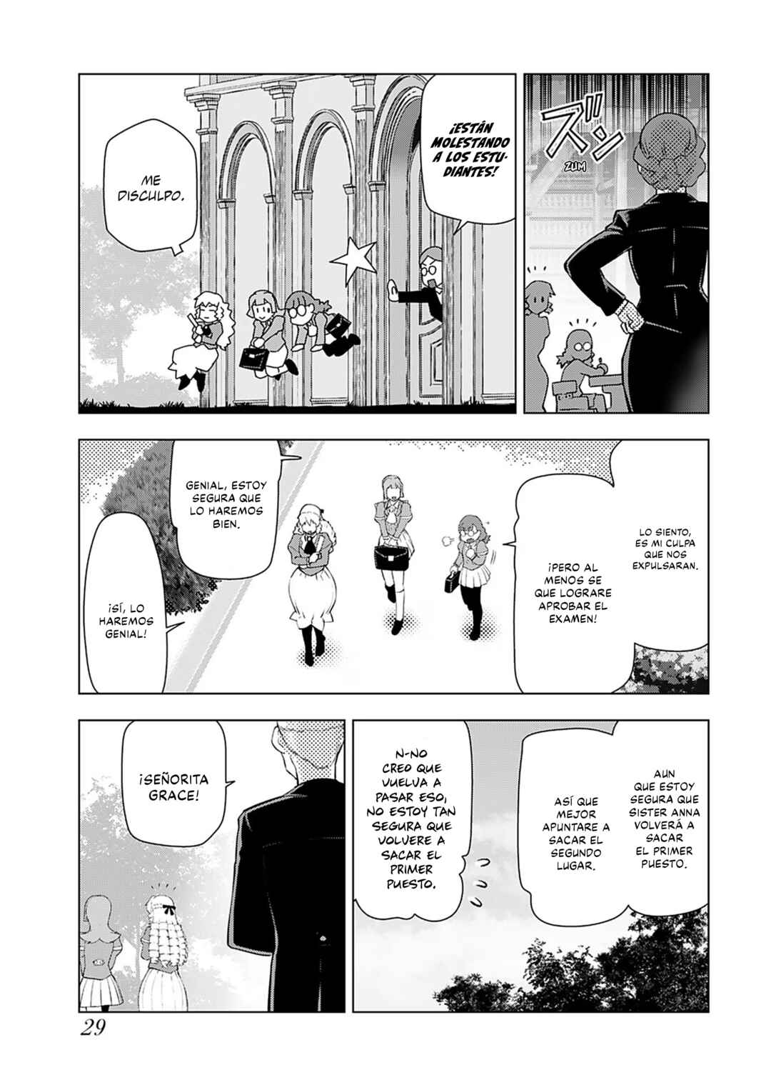 Akuyaku Reijou Tensei Ojisan Chapter 35 - Page 30