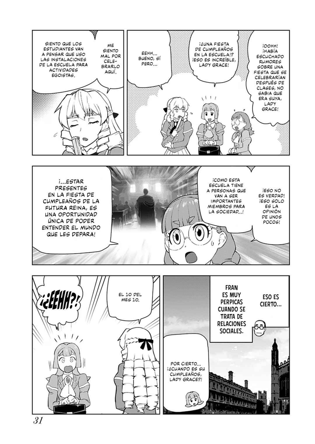 Akuyaku Reijou Tensei Ojisan Chapter 35 - Page 32