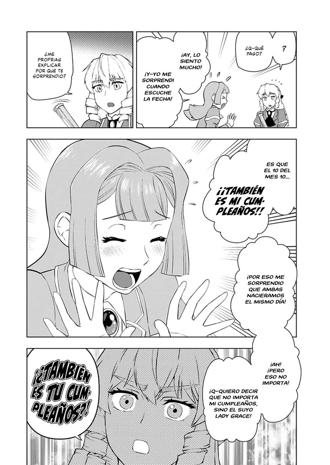 Akuyaku Reijou Tensei Ojisan Chapter 35 - Page 33