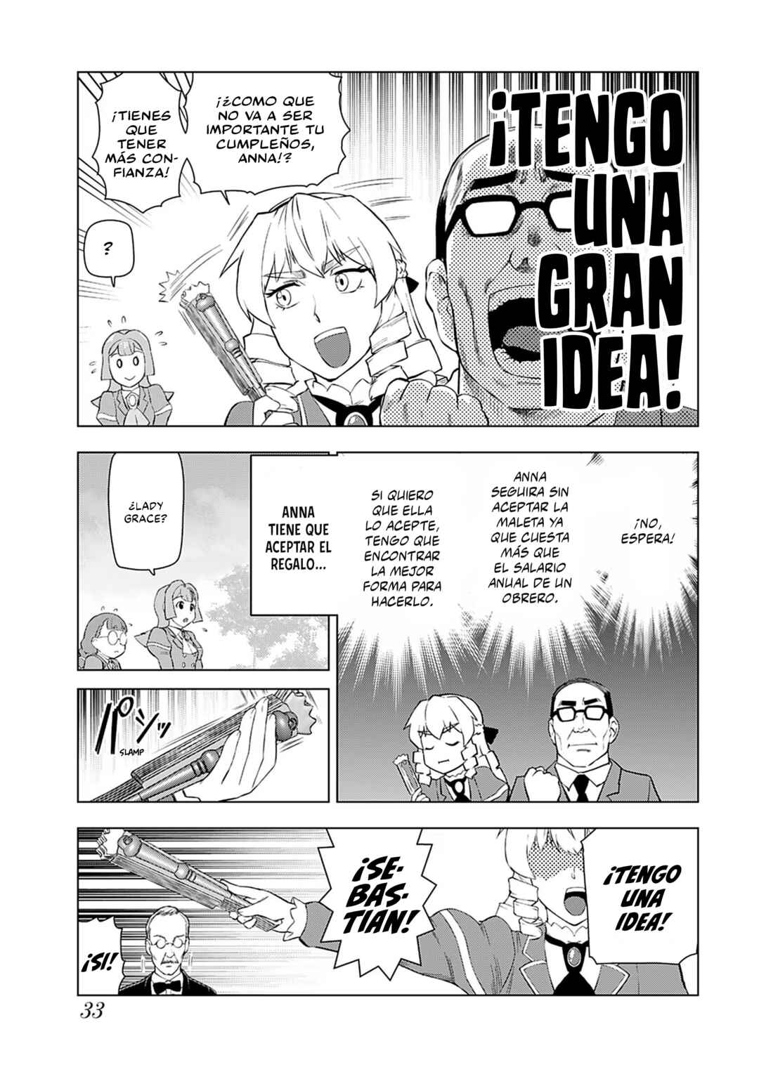 Akuyaku Reijou Tensei Ojisan Chapter 35 - Page 34