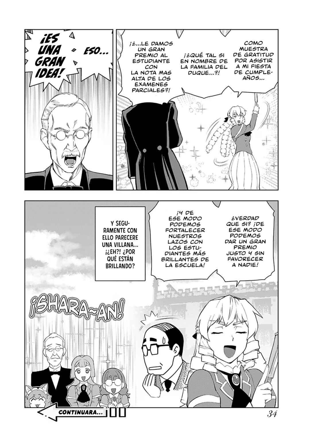 Akuyaku Reijou Tensei Ojisan Chapter 35 - Page 35