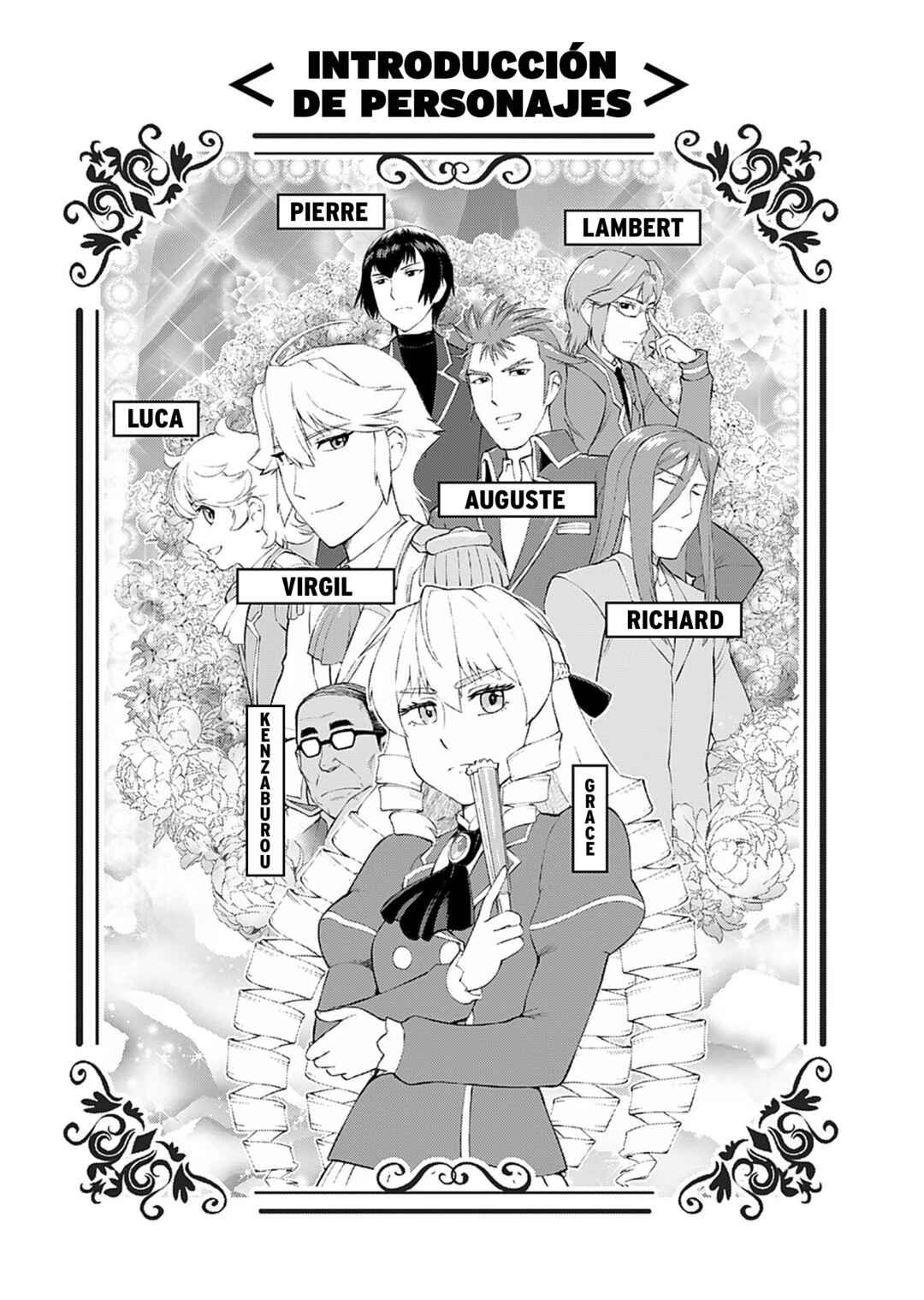 Akuyaku Reijou Tensei Ojisan Chapter 35 - Page 4