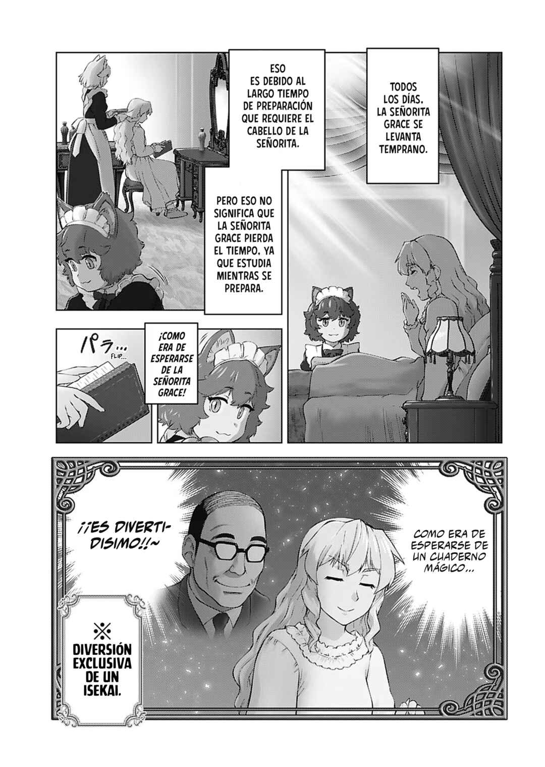 Akuyaku Reijou Tensei Ojisan Chapter 35 - Page 7