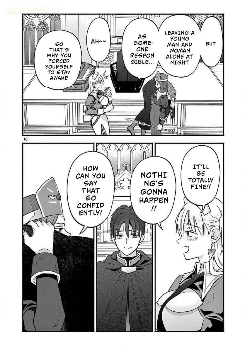 Gyaru Shinkan wa Rizare ga Darui Chapter 4 - Page 19