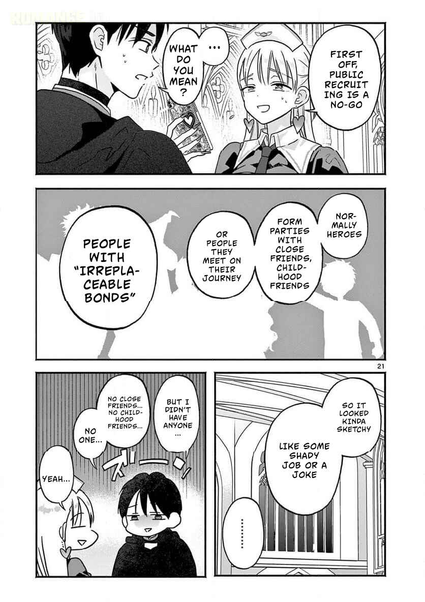 Gyaru Shinkan wa Rizare ga Darui Chapter 4 - Page 22