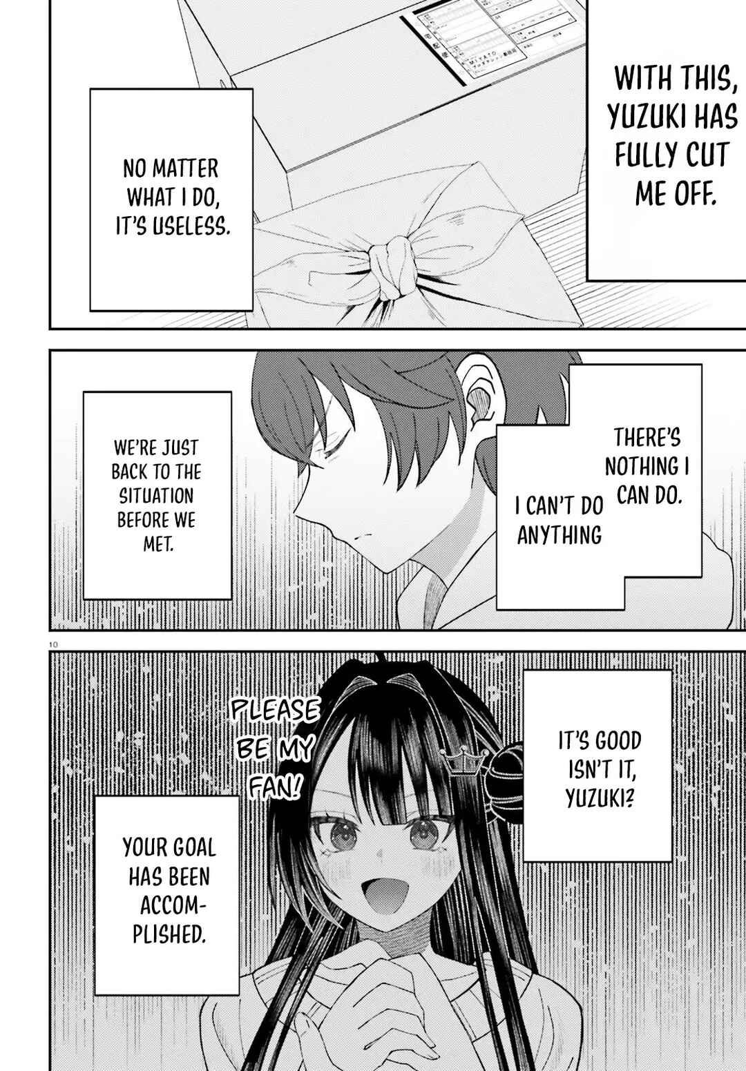 Ore no Haitoku Meshi wo Onedari Sezu ni Irarenai, Otonari no Top Idol-sama Chapter 12 - Page 11