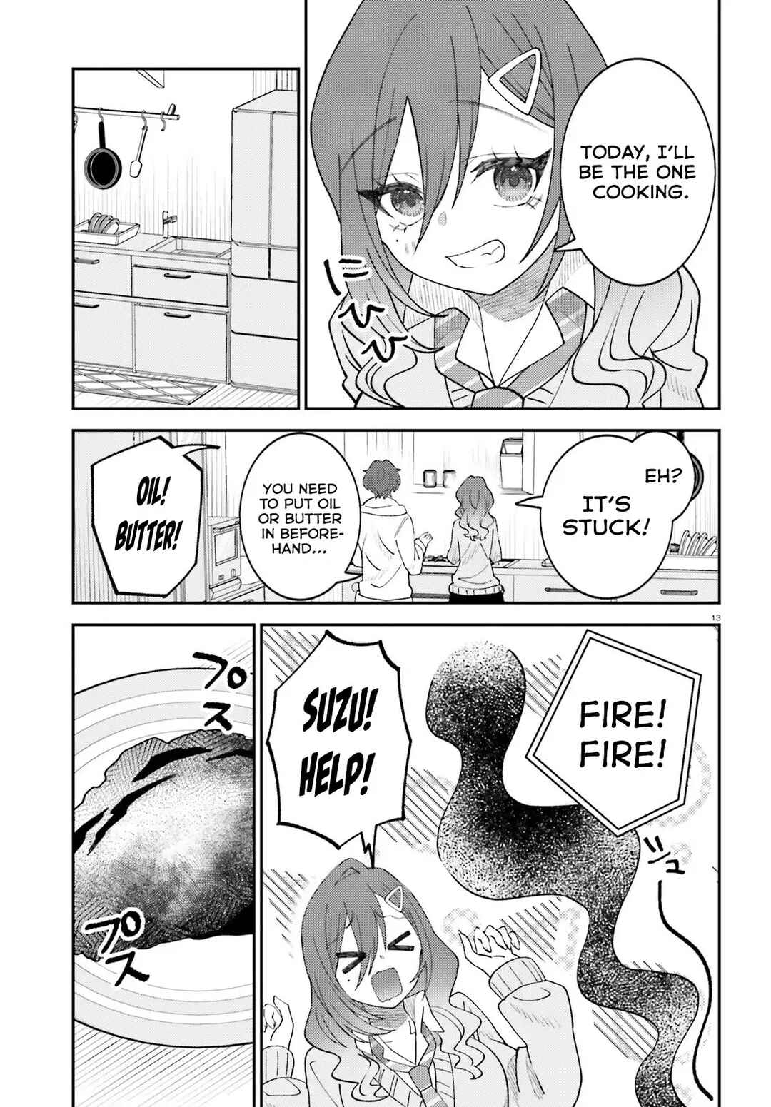 Ore no Haitoku Meshi wo Onedari Sezu ni Irarenai, Otonari no Top Idol-sama Chapter 12 - Page 14