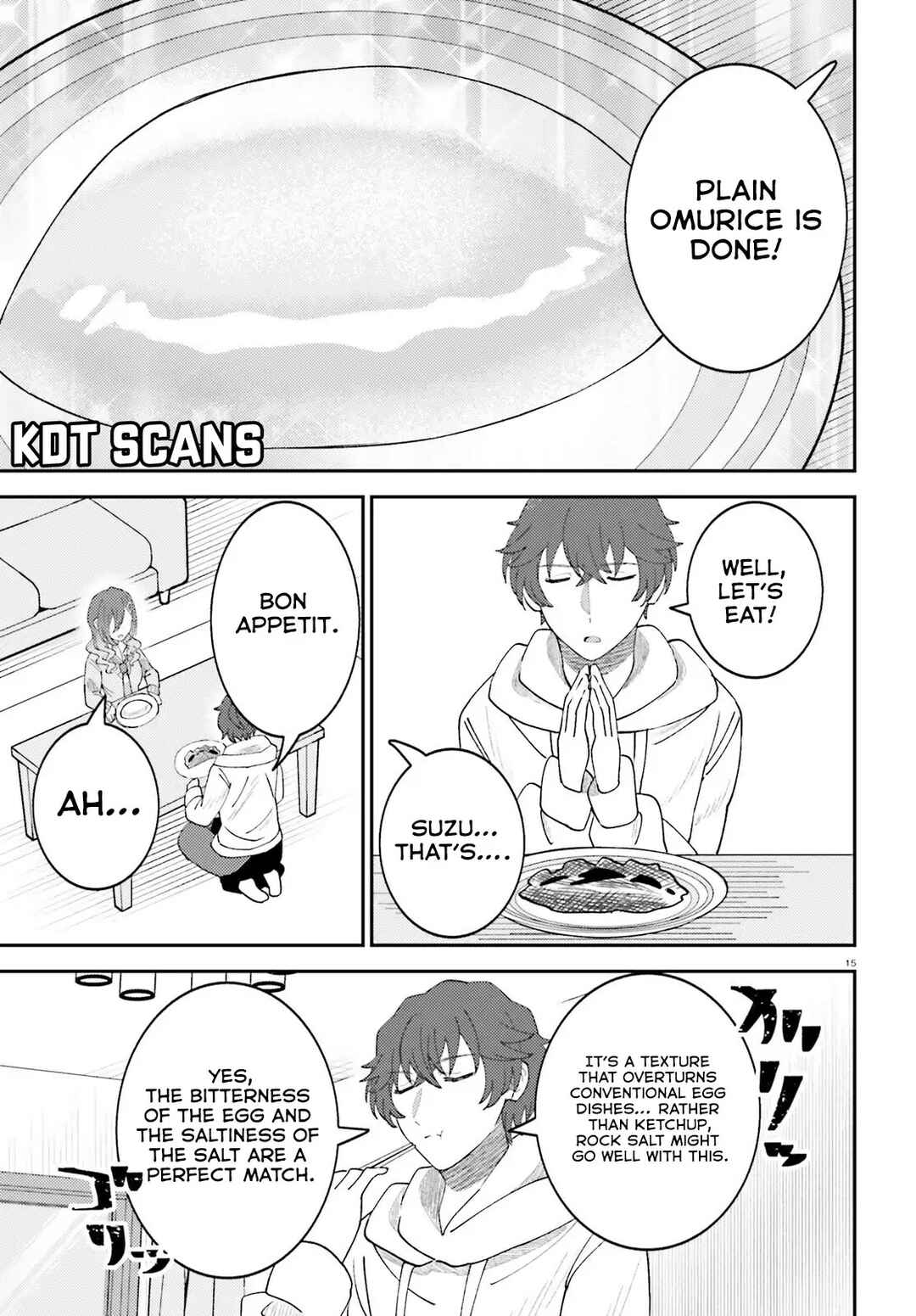 Ore no Haitoku Meshi wo Onedari Sezu ni Irarenai, Otonari no Top Idol-sama Chapter 12 - Page 16